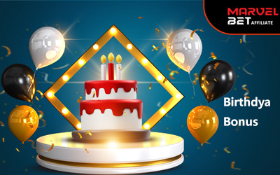 Marvelbet Member Birthday Bonus