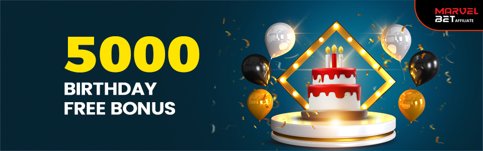 Marvelbet Member Birthday Bonus